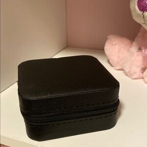 Black Jewelry Travel Case